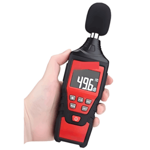 Hospitality Enviro Tech Mini Sound Level Meter