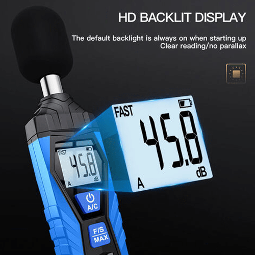 Hospitality Enviro Tech Sound Level Meter With Data Logger - Image 2