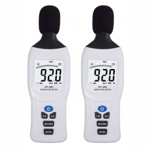 Hospitality Enviro Tech Digital Sound Level Meter With Data Logger
