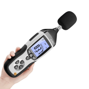 Hospitality Enviro Tech Digital Sound Level Meter With Data Logger Function