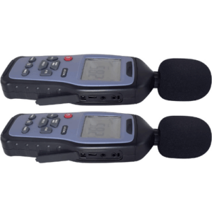 Hospitality Enviro Tech Sound Level Meter With Noise Detector Data Logger