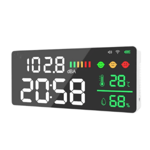 Hospitality Enviro Tech Time Adjustment Sound Level Meter With Data Logger