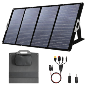 400 W Portable Foldable Solar Panel With 23.5 % High Efficiency - Hospitality Enviro Tech