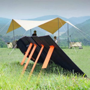 220 W Portable Foldable 24 V Solar Panels with High Efficiency - Hospitality Enviro Tech