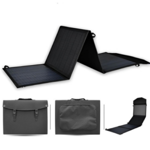 120 W Mono Cell Flexible Solar Panel for Camping with Kickstand - Hospitality Enviro Tech