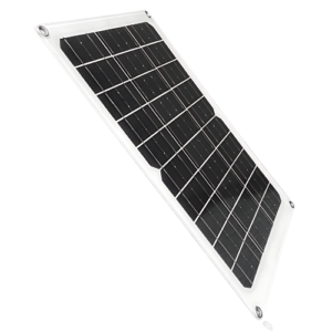 Portable Flexible Solar Panel 6W With Monocrystalline Silicon - Hospitality Enviro Tech