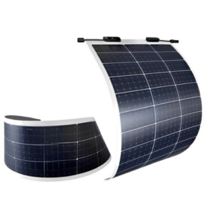 100 W Portable RV Flexible Solar Panel with High Efficiency - Hospitality Enviro Tech