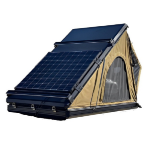 100 W Flexible Roof Top Tent Solar Cell Panels with Portable Functionality - Hospitality Enviro Tech