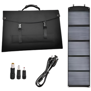 Waterproof Portable Foldable 200 W Flexible Folding Solar Panels With Anti-Scratch Layer - Hospitality Enviro Tech