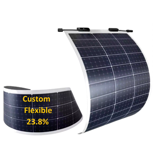 100 W Portable Flexible Solar Panel with High Efficiency - Hospitality Enviro Tech - Image 2