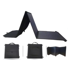 60 W Foldable Monocrystalline Solar Panel with Fall Resistance - Hospitality Enviro Tech