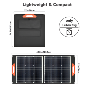 Mini Solar Panels Foldable With Monocrystalline Silicon – Hospitality Enviro Tech