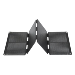 60 W High Efficiency Foldable Solar Panels with Multi Protection - Hospitality Enviro Tech