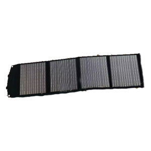 120 W Thin Film Portable Solar Panel with USB Charger Accessories - Hospitality Enviro Tech