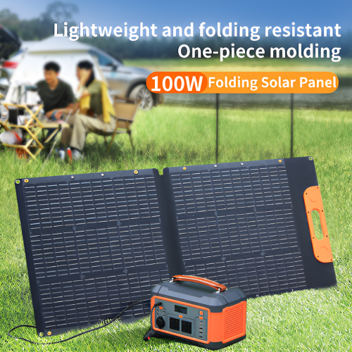 100 W Portable Foldable Solar With Mono Monocrystalline Cells Panels – Hospitality Enviro Tech - Image 2