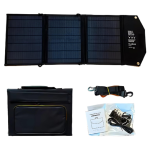 30 W Flexible Foldable Solar Panel with High Light Transmittance - Hospitality Enviro Tech