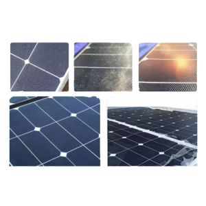 100 W Folded and Portable Solar Panels with ETFE Transparent Film - Hospitality Enviro Tech