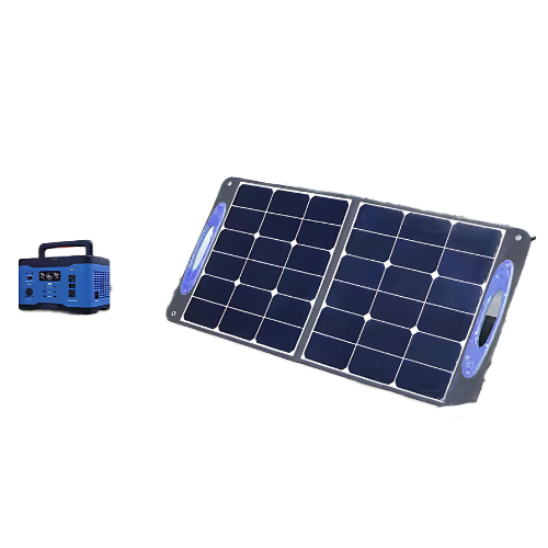 100 W Folded and Portable Solar Panels with ETFE Transparent Film - Hospitality Enviro Tech - Image 2