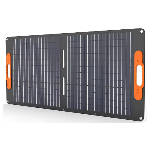 100 W Portable Foldable Flexible Solar Panel with High Efficiency - Hospitality Enviro Tech - Image 2