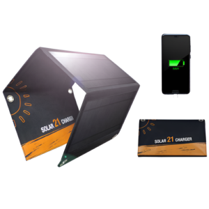 21 W to 100 W Small Foldable Solar Panel With Waterproof Material – Hospitality Enviro Tech