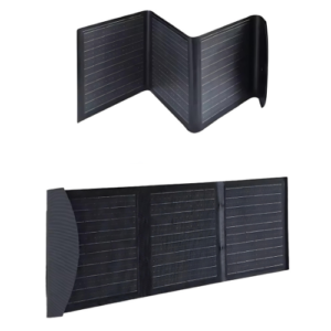 Portable IP65 Rated Foldable Solar Panel with Overload Protection - Hospitality Enviro Tech