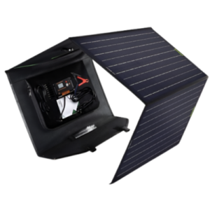 12 V18 V24 V 120 W Foldable Solar Panel Suitcase With 18 V Maximum Voltage-Hospitality Enviro Tech