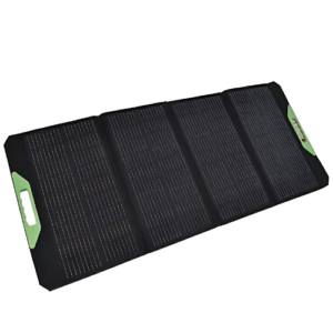 200 W Foldable Solar Panel with PU Handle for Camping-Hospitality Enviro Tech