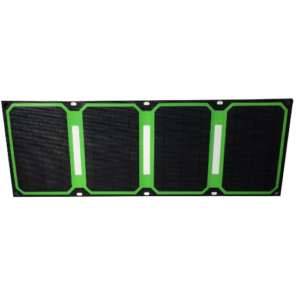 Solar Panel Amorphous Silicon Cells 10 W With USB Port - Hospitality Enviro Tech