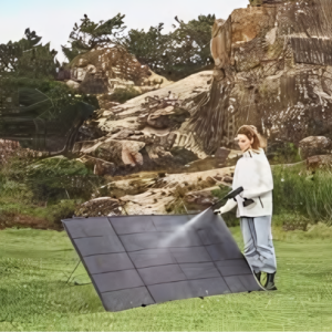 Foldable Solar Panel with 23 to 25 % High Conversion Efficiency - Hospitality Enviro Tech