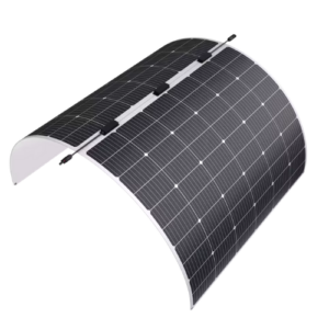 Mono Semi Flexible Solar Panels With ETFE Film - Hospitality Enviro Tech