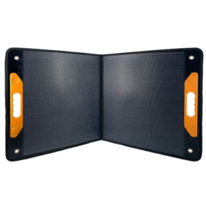 Portable Solar Panel 60 W For Outdoor Camping With Handles - Hospitality Enviro Tech