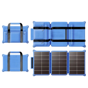 400 W Portable Power Station with ETFE 420 W Foldable - Hospitality Enviro Tech