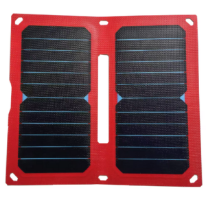 Foldable Solar Panel Micro-USB Charger With Waterproof Capabilities - Hospitality Enviro Tech