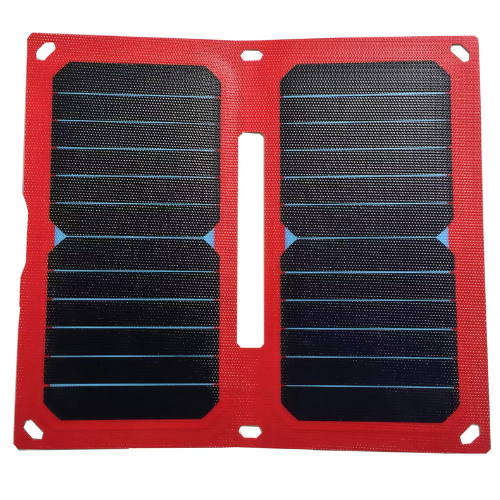 Foldable Solar Panel Micro-USB Charger With Waterproof Capabilities - Hospitality Enviro Tech