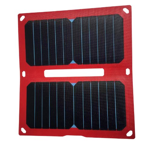 Foldable Solar Panel Micro-USB Charger With Waterproof Capabilities - Hospitality Enviro Tech - Image 2