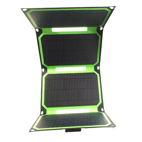 Solar Panel Portable Charger Backpack With High Conversion Rate - Hospitality Enviro Tech