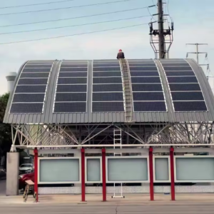 300 W 400 W 500 W Flexible Solar Panel With Module Flexible BIPV – Hospitality Enviro Tech