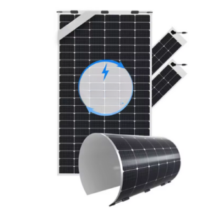 380 W 370 W Flexible Portable Solar Panel With Cables - Hospitality Enviro Tech