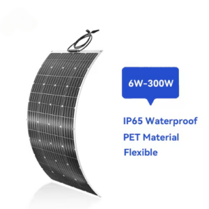100 W/120 W/200 W/300 W Portable Flexible Solar Panels With High Quality Monocrystalline - Hospitality Enviro Tech