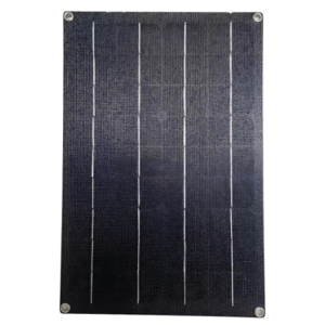 16 W 5 V Portable Solar Panel With Customized Dual USB Type-B ETFE - Hospitality Enviro Tech