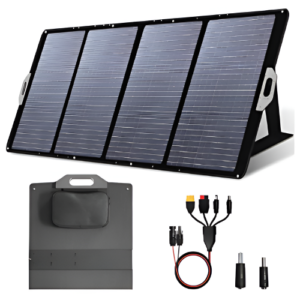 100 W/200 W/ 400 W Portable Foldable Solar Panel With Waterproof For Camping - Hospitality Enviro Tech