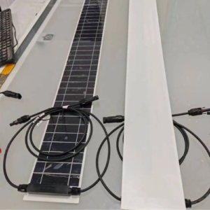 Mono Semi Flexible Solar Panels With Light Weight Components - Hospitality Enviro Tech