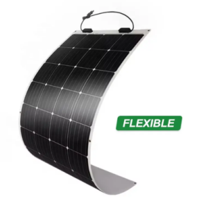 Flexible Solar Panels With Light Weight Rollable Thin Film - Hospitality Enviro Tech
