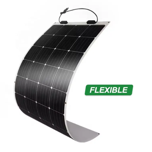 Flexible Solar Panels With Light Weight Rollable Thin Film - Hospitality Enviro Tech