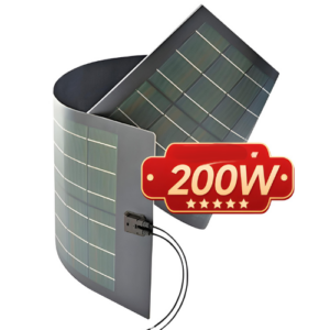 Flexible  Solar Panel With Thin Film Monocrystalline - Hospitality Enviro Tech