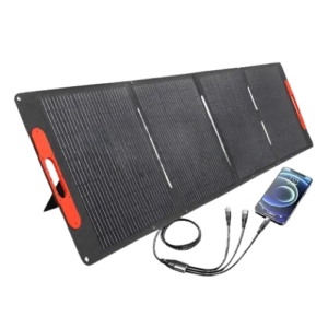 Solar Panel Portable Folding Solar Panel With Handles - Hospitality Enviro Tech
