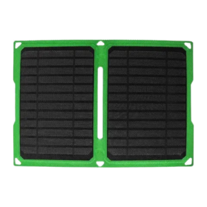 Outdoor Portable Foldable Solar Panels For Mobile Cell Phone With Handle - Hospitality Enviro Tech