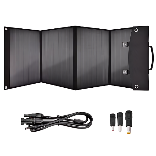 100 W Mono Foldable Solar Panel With Waterproof Capabilities - Hospitality Enviro Tech - Image 2
