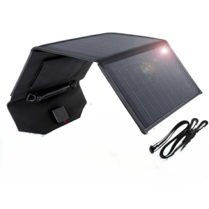 20 W/30 W Portable Charger Solar Panel with PD Output and Input - Hospitality Enviro Tech