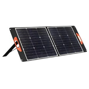 100 W Battery Solar Panel Mini Foldable Panel with 22.4% Panel Efficiency - Hospitality Enviro Tech